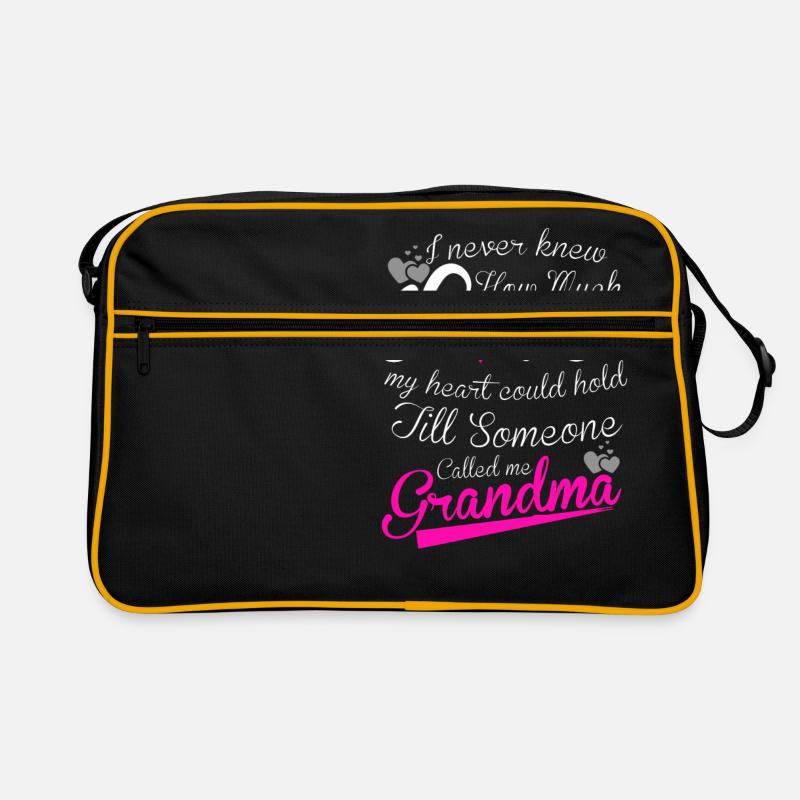 How much love Retro Tasche
