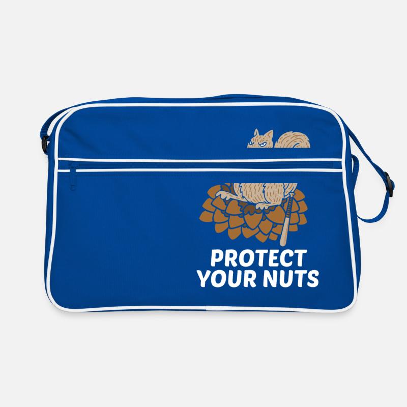 Protect your nuts gift Retro Bag