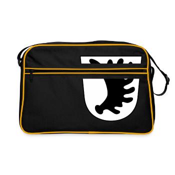 East Prussia - Retro Bag - black/gold - Front