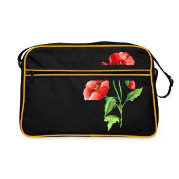 Maki - Sac Retro - noir/or - Devant