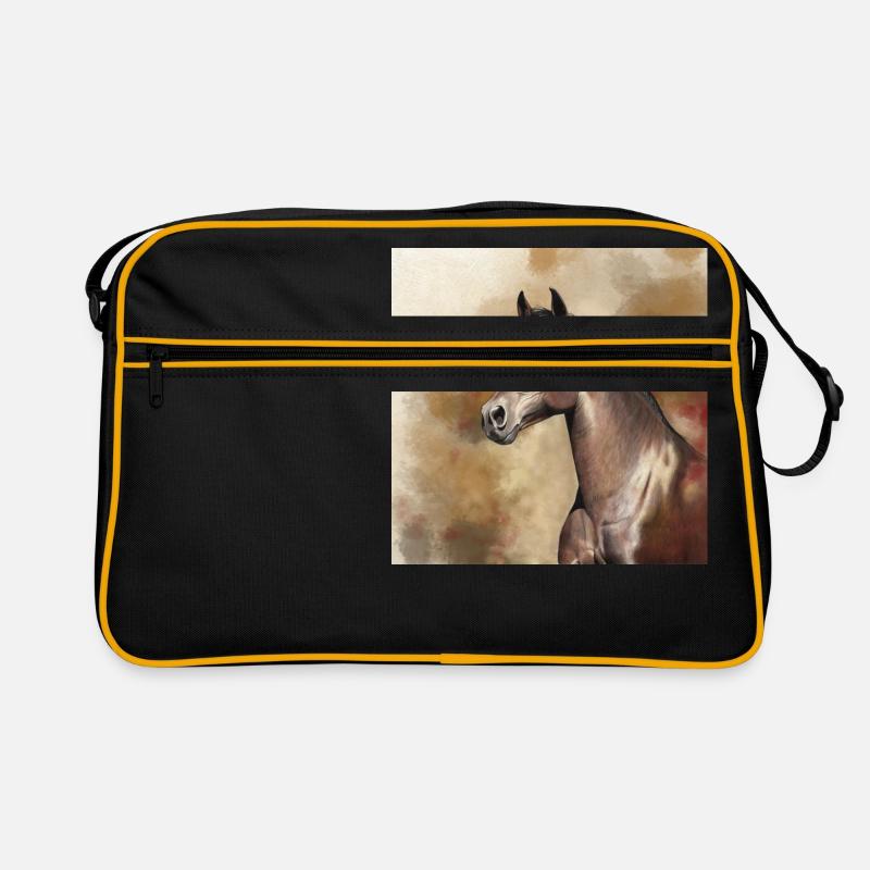 Fall Bai - Retro Bag - black/gold