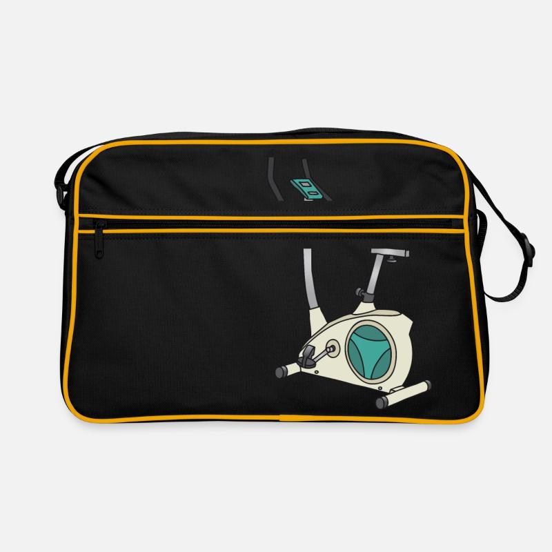Vélo d’exercice / vélo ergomètre Sac Retro