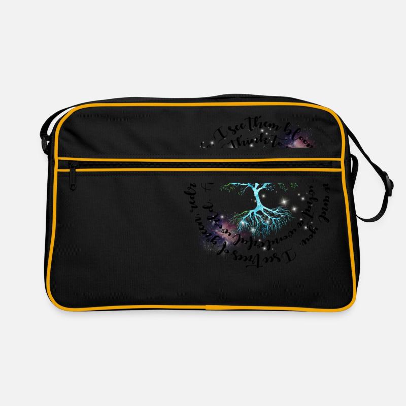 Hippie Tree Retro Bag