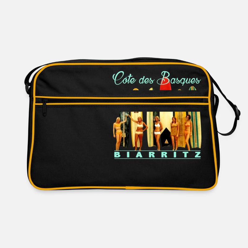 Côte des Basques Biarritz Sac Retro
