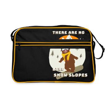 slopes - Sac Retro - noir/or - Devant