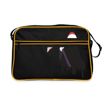 Grim Reaper - Halloween - Sac Retro - noir/or - Devant