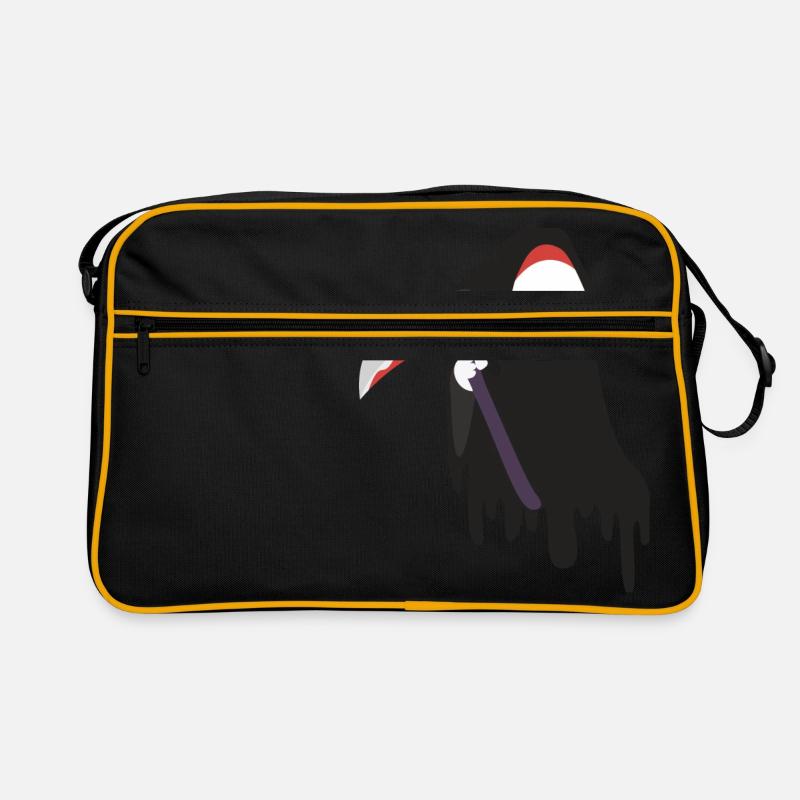Sensenmann - Halloween Retro Tasche