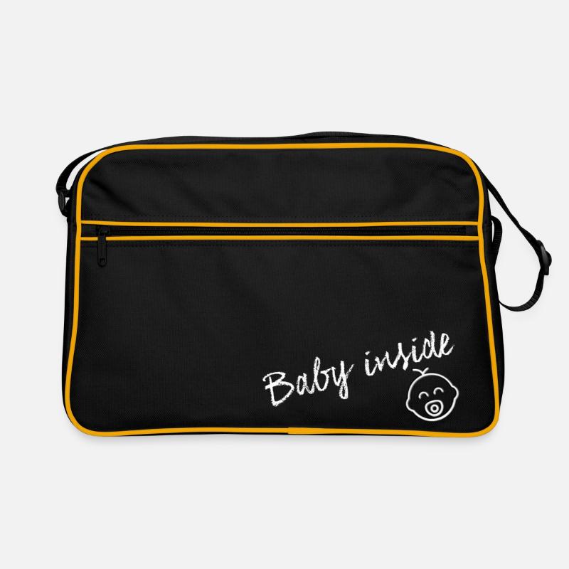 Bébé à l'intérieur Sac Retro