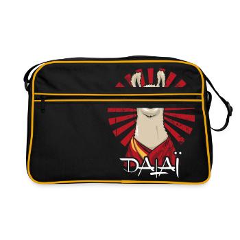 Dalai - Sac Retro - noir/or - Devant