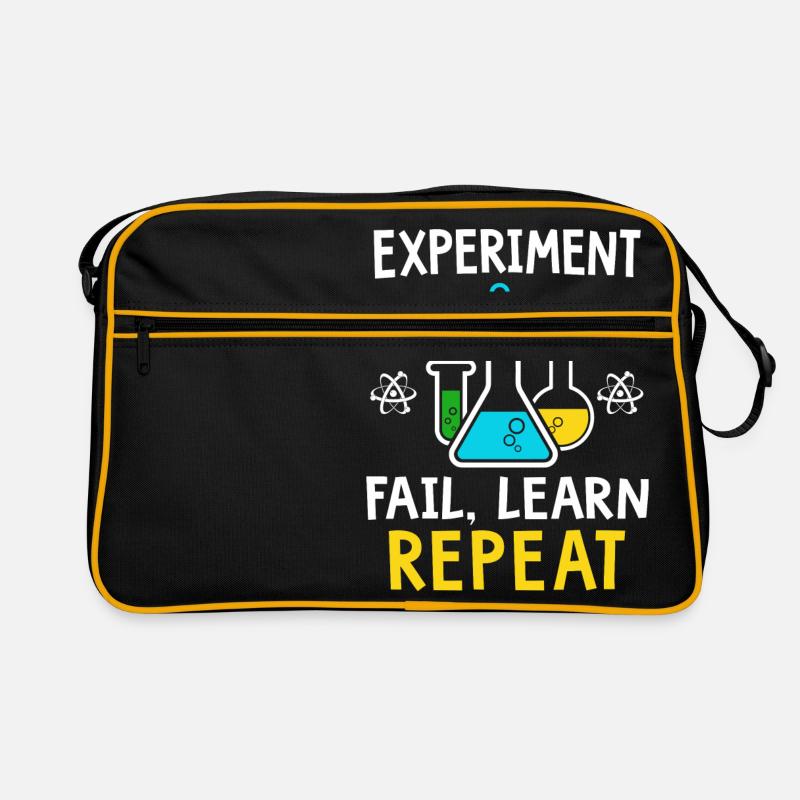Expérience échouent apprendre répétition Sac Retro