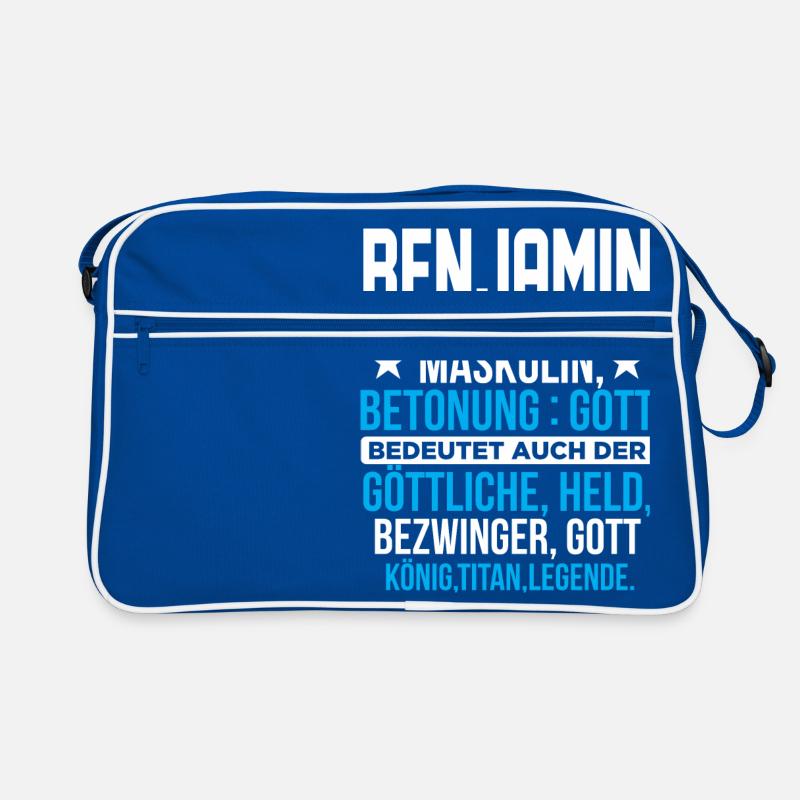 BENJAMIN - Titan Retro Tasche
