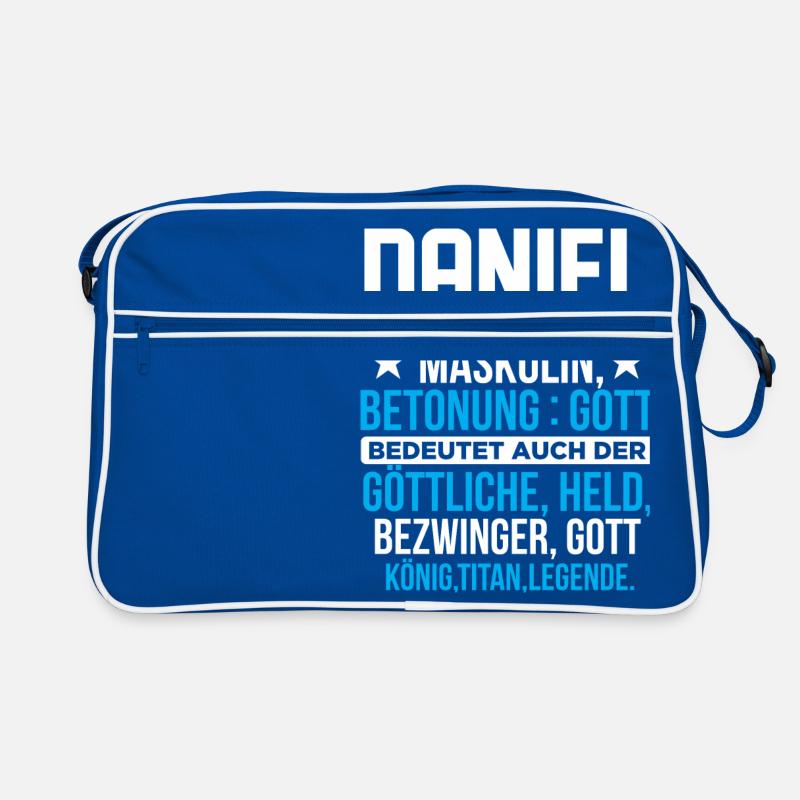 DANIEL - Titan Retro Tasche