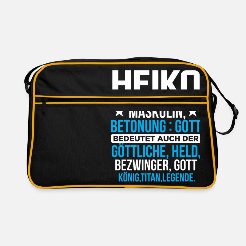 HEIKO - Titan Retro Tasche