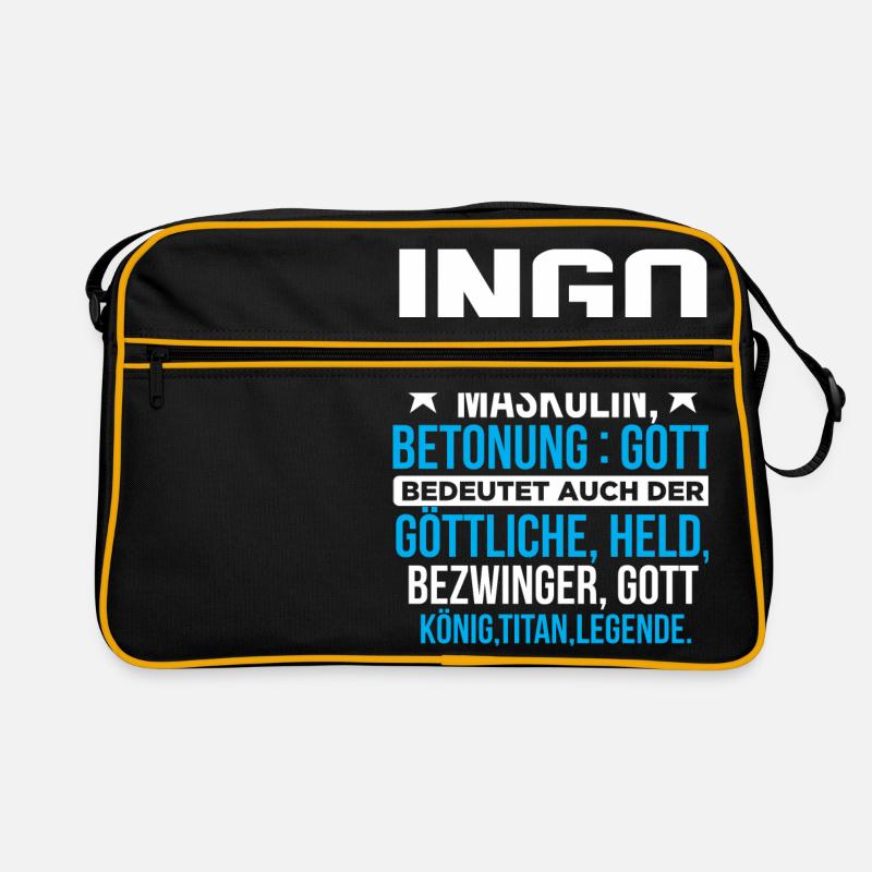 INGO - Titan Retro Tasche