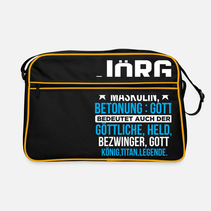 JÖRG - Titan Retro Tasche