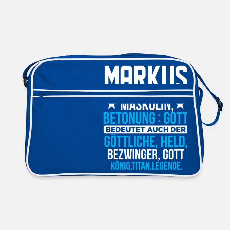MARKUS - Titan Retro Tasche