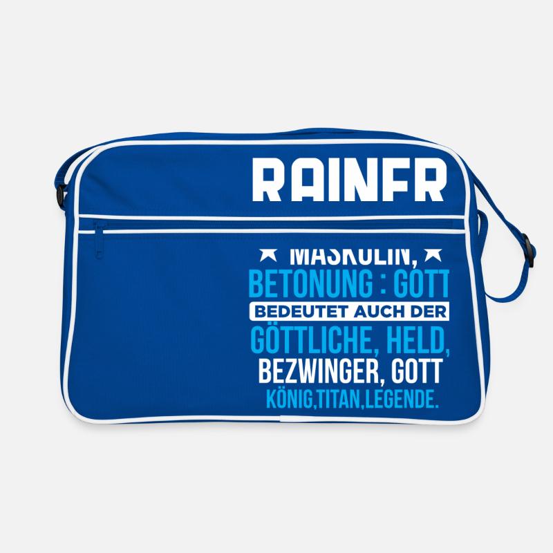 RAINER - Titan Retro Tasche