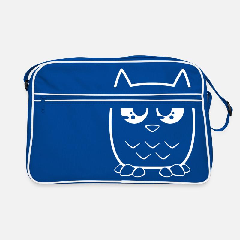 Owls blc Retro Bag