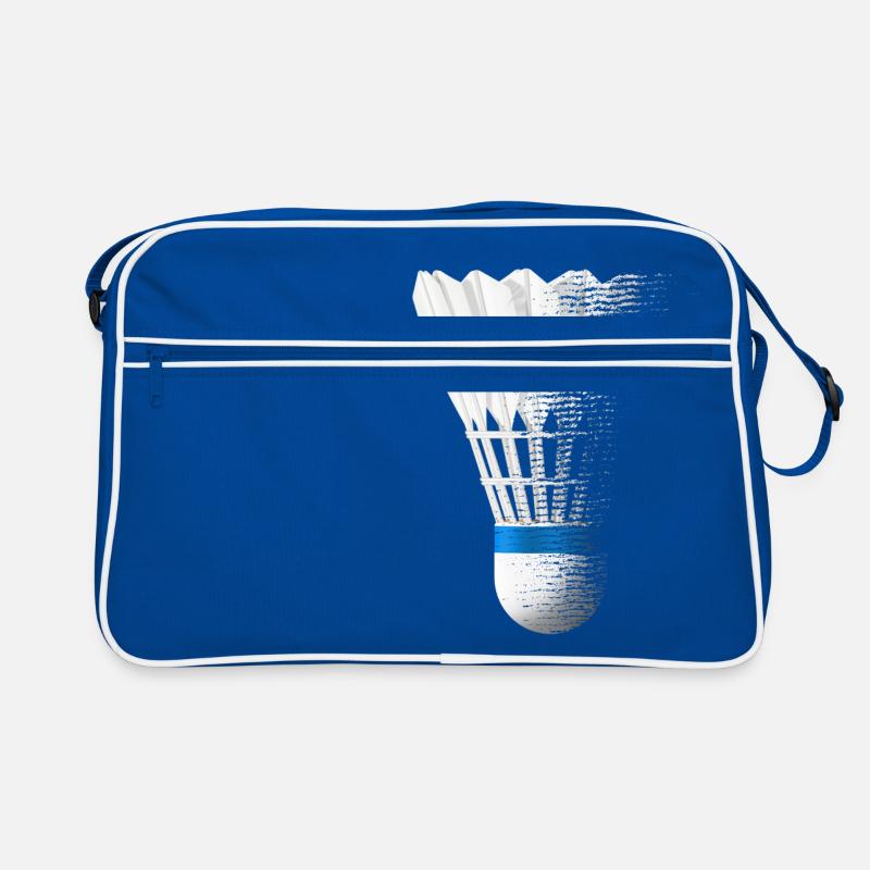 Volant de badminton Sac Retro