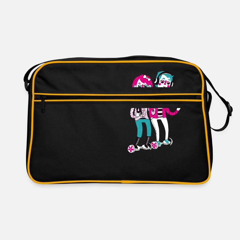 digitization Retro Bag