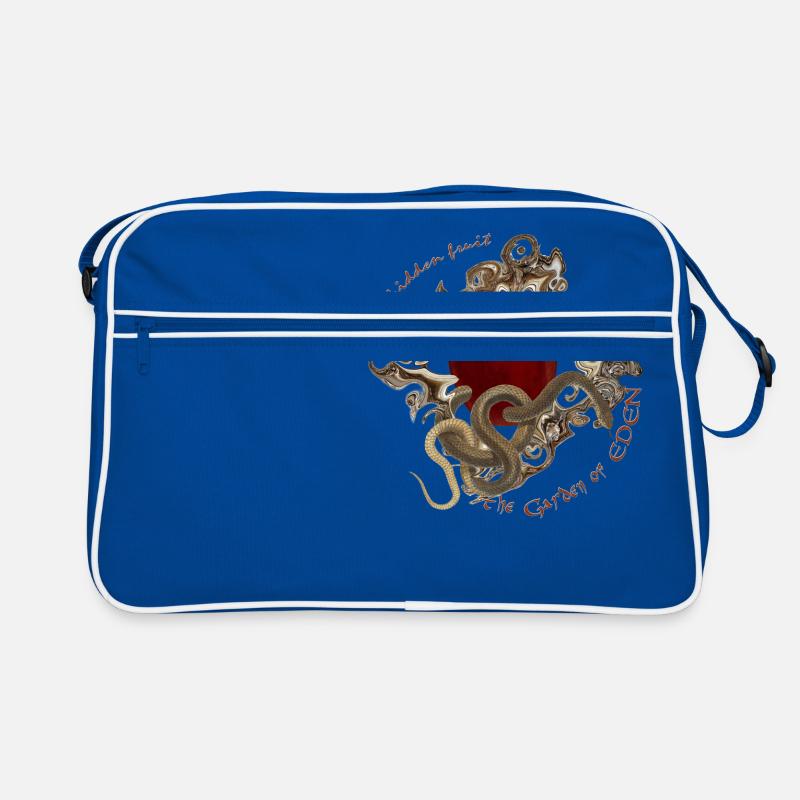 forbidden fruit Retro Tasche