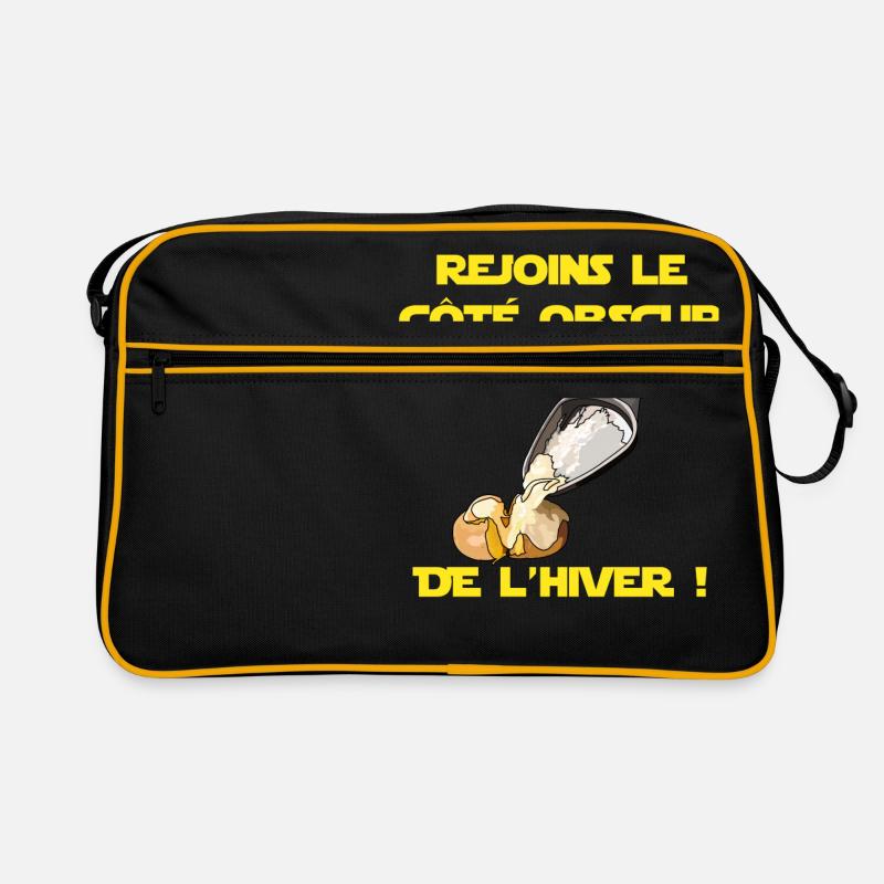 Logo Raclette Sac Retro