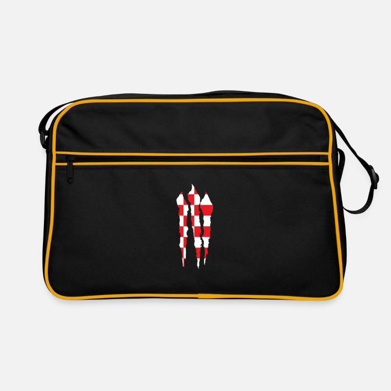 Drapeau de Brême Drapeau de Brême Sac Retro