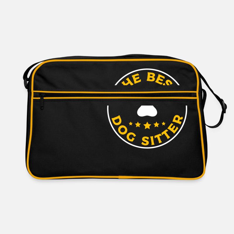 Dog Sitter Retro Bag
