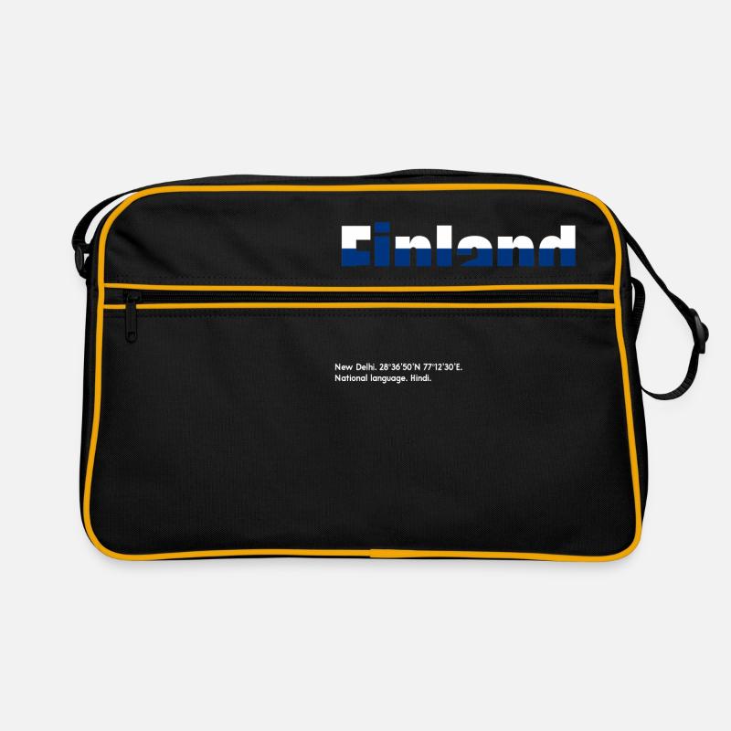 Finnland Retro Tasche