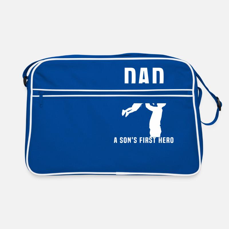 Father and son Retro Bag