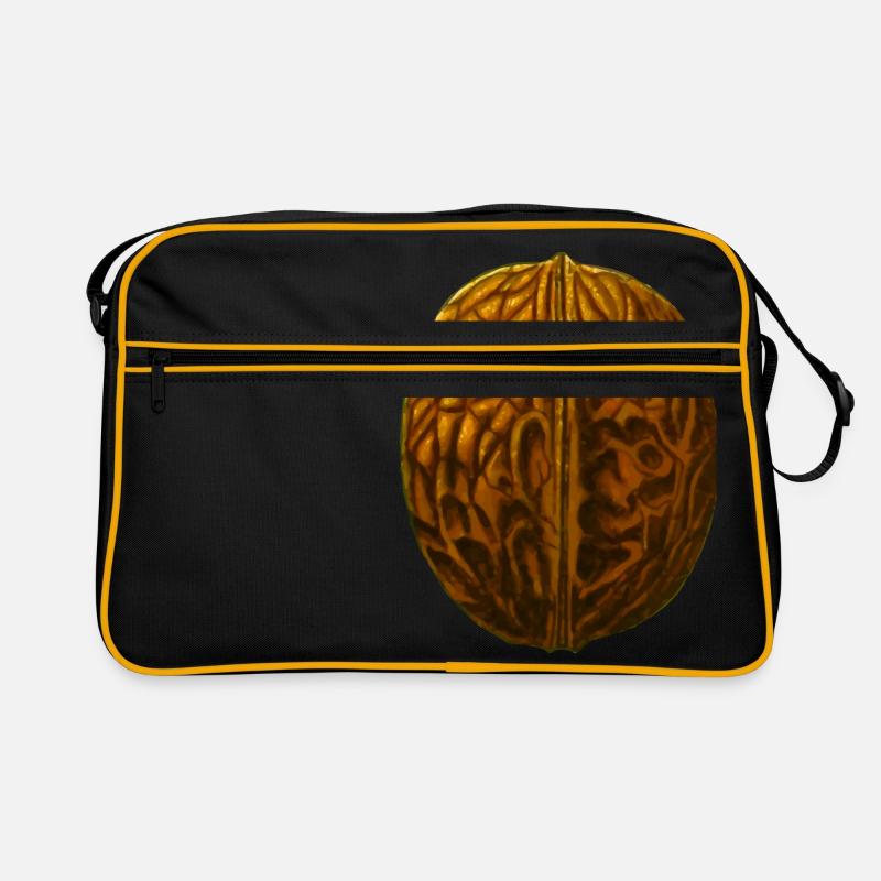 walnuts walnut veggie vegetables fruits10 Retro Bag