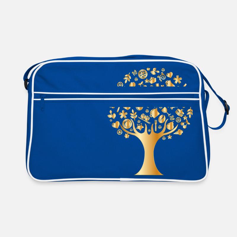 Lebensbaum Retro Tasche