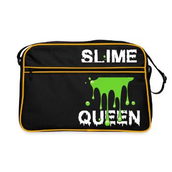 Slime Reine - Sac Retro - noir/or - Devant