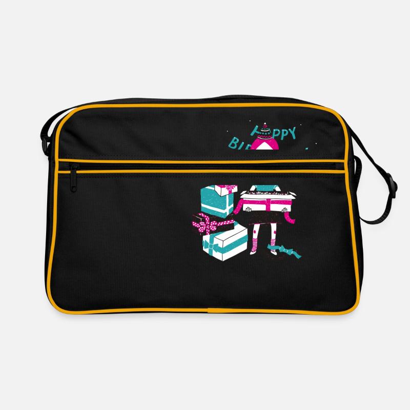birthday Retro Bag