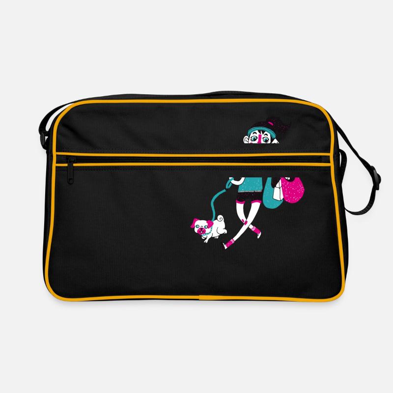 Multitasking Retro Bag