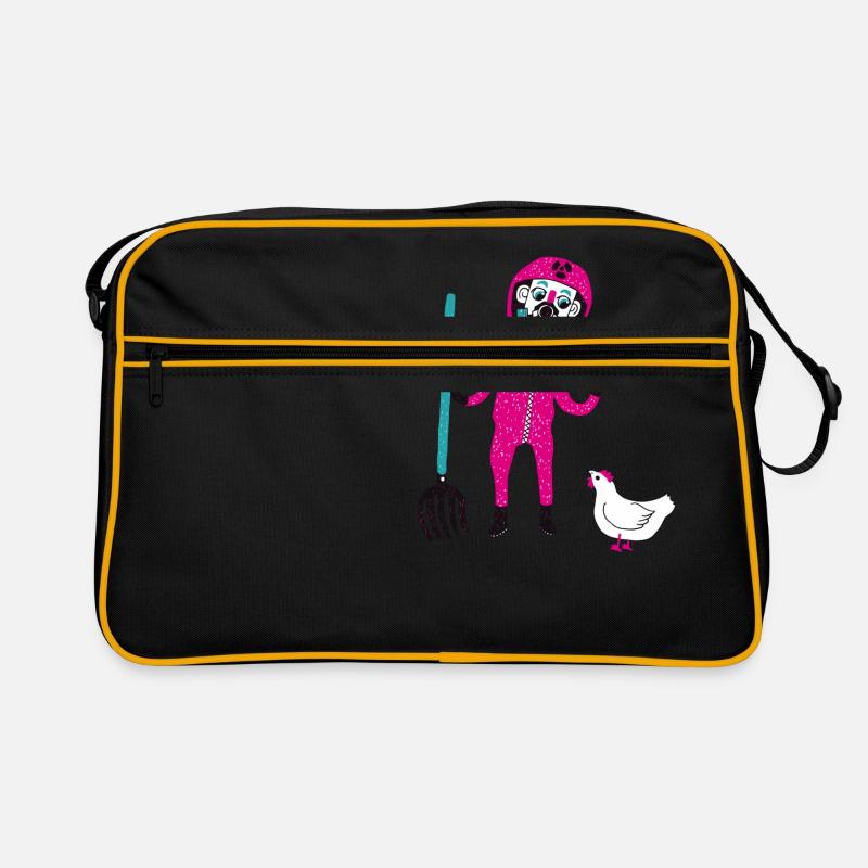 Atom Bauer Retro Tasche