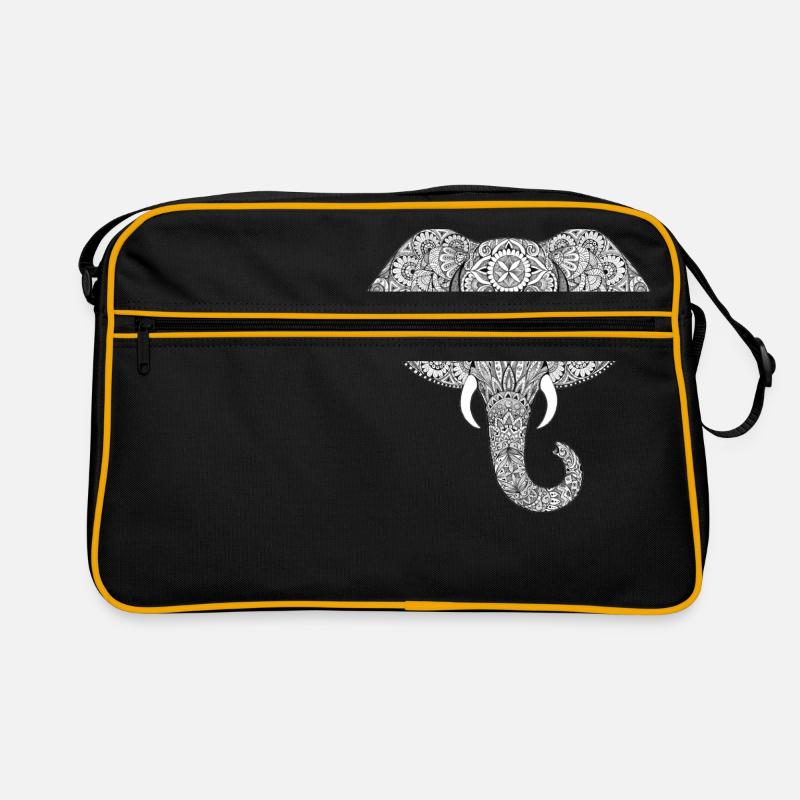 Elephant Retro Bag