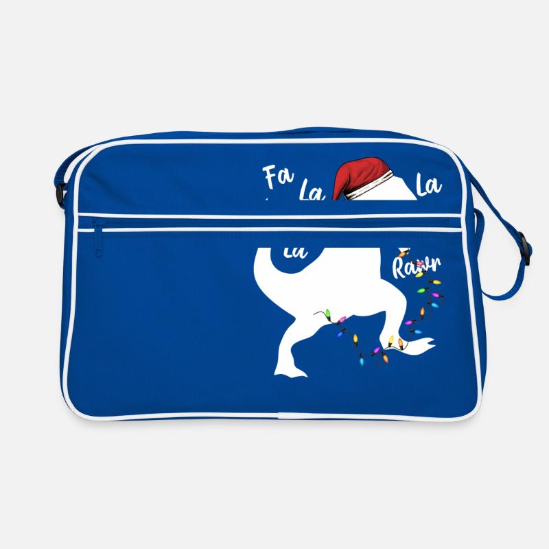 T-Rex Holiday Retro Bag
