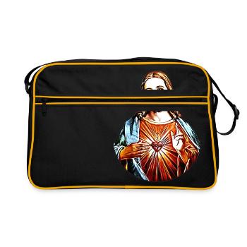 Ton Jésus-Christ * Jésus Christ Superstar - Sac Retro - noir/or - Devant