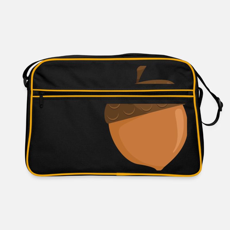 Eichel Retro Tasche
