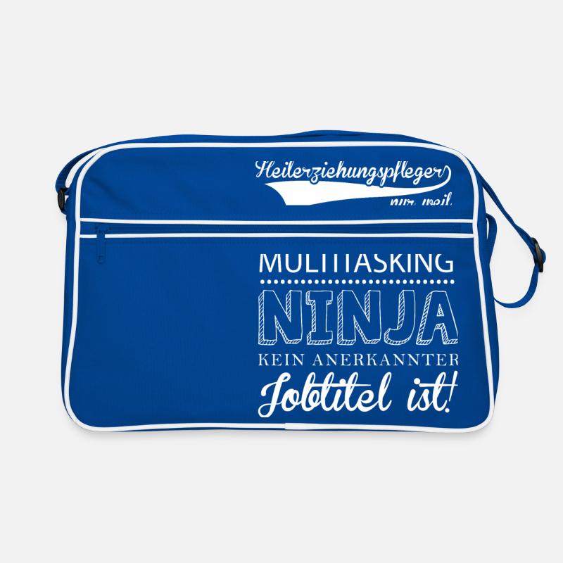 HEP Shirt-Multitasking Retro Tasche