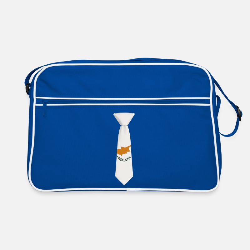 Cravate chypriote – Conception du drapeau Sac Retro