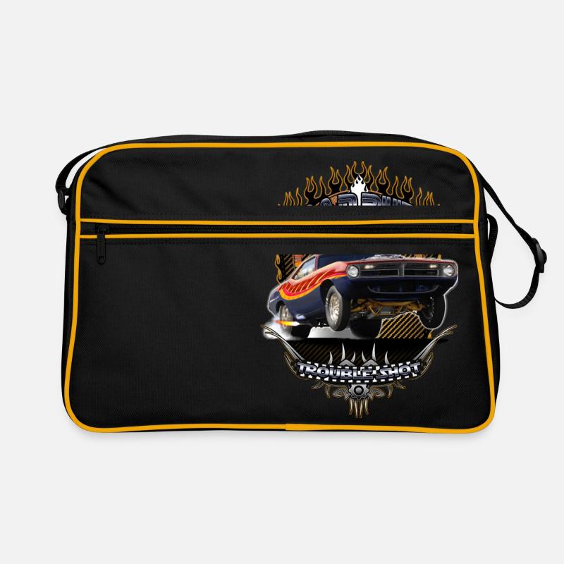 Barracuda Road Burn Retro Tasche