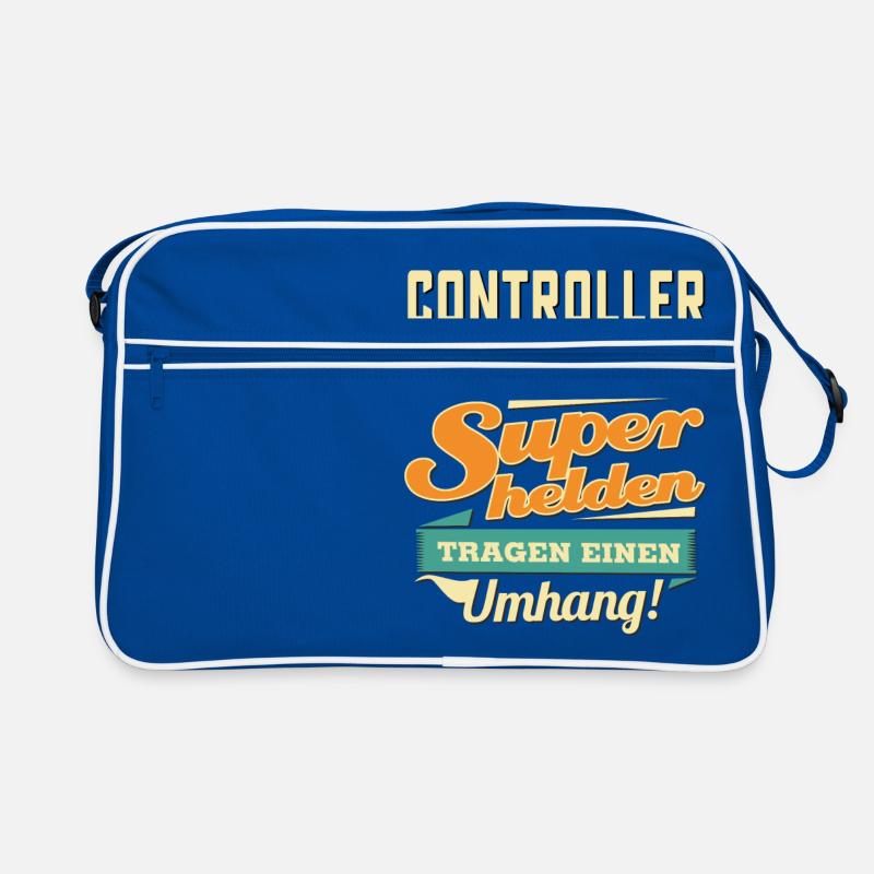 Superhelden Umhang - Controller - RAHMENLOS Beruf Retro Tasche