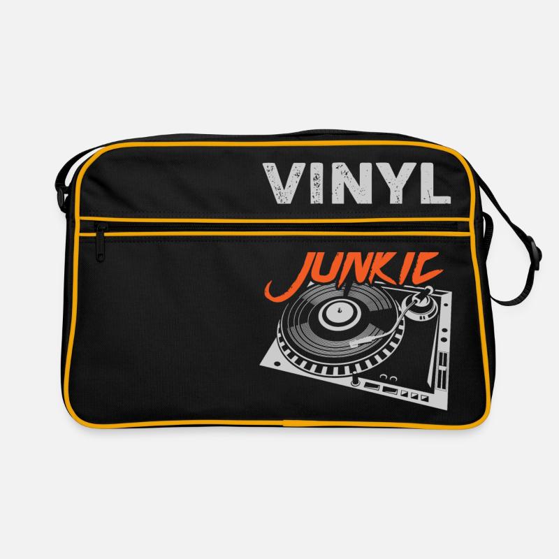 Junkie de vinyle Sac Retro