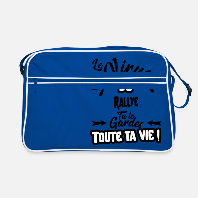 Le virus du Rallye cadeau Sac Retro