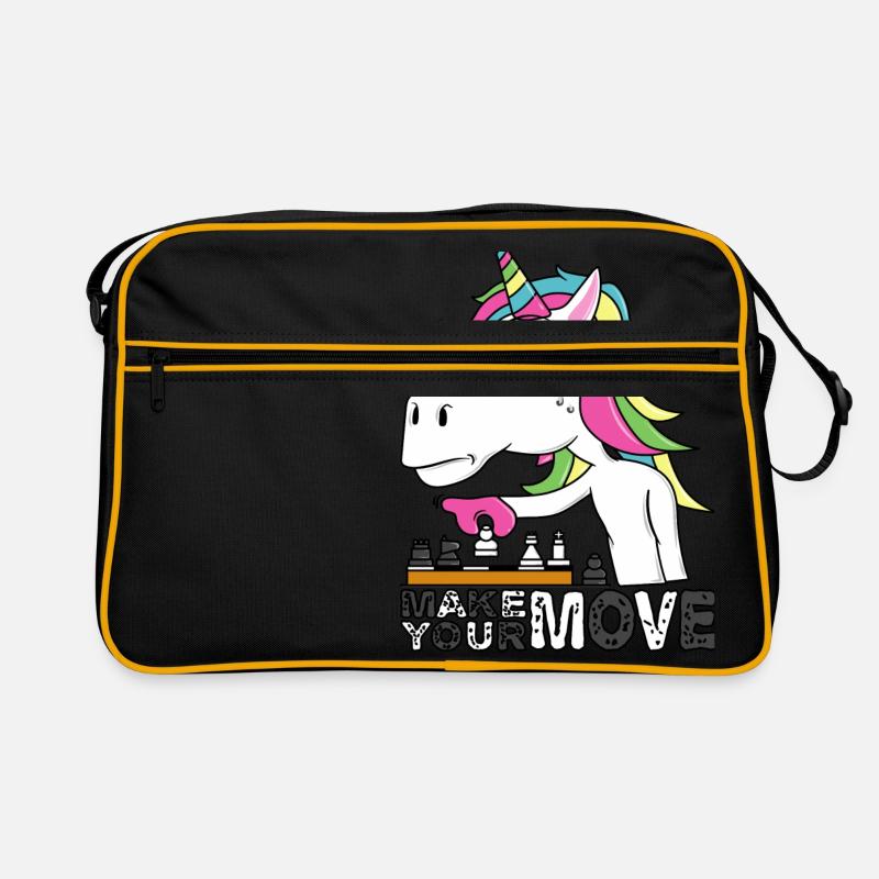 Schach - Make your Move Retro Tasche