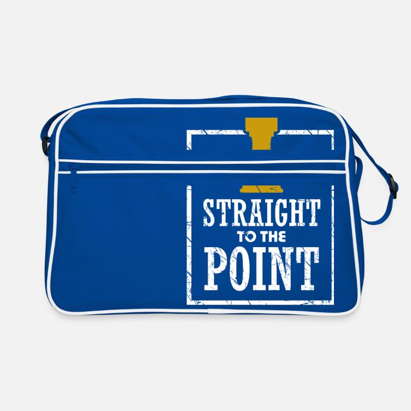 Chess - Straight to the point Retro Bag