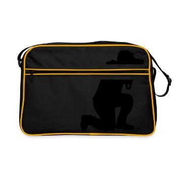 Photographe Photographe Caméra Caméra Caméra - Sac Retro - noir/or - Devant