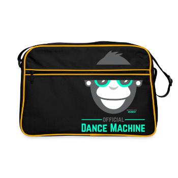 Machine de danse officielle - Sac Retro - noir/or - Devant
